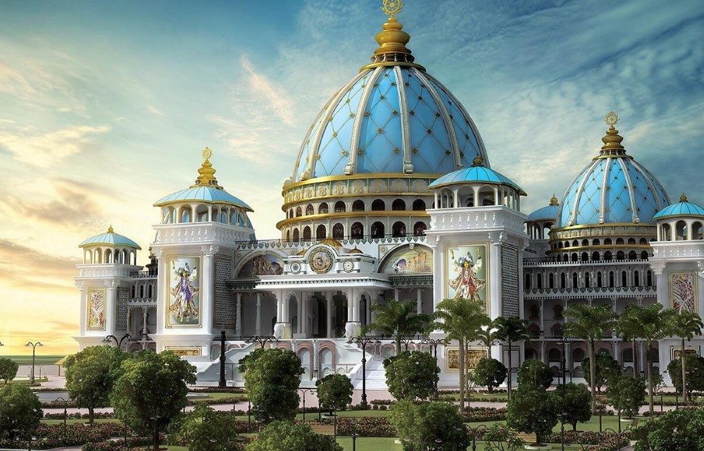 Mayapur Iscon Temple